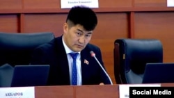 Kyrgyz lawmaker Shailoobek Atazov