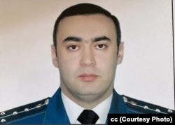 Dilshod Saidmurodov had previously worked for Tajik law enforcement agencies.