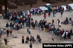 A surge of migrants is expected at the U.S.-Mexico border as the U.S. government is officially ending its use of Title 42, the strict protocol implemented by former President Donald Trump to deny entry to migrants and expel asylum seekers.