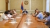 Nagorno-Karabakh's de facto leaders meet on June 26