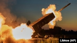 Ukraine Punishes Russian Positions With Captured 'Blazing Sun' Rockets