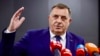 Milorad Dodik is president of the Republika Srpska entity that makes up half of Bosnia.