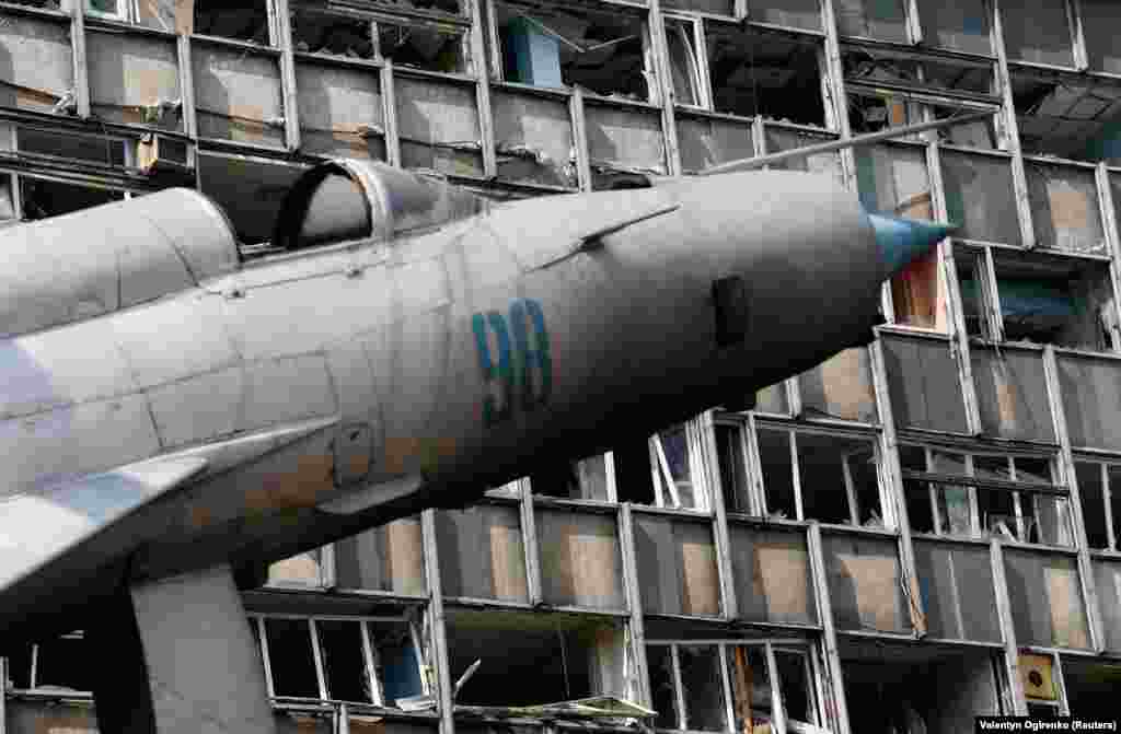 Vinnytsya is the headquarters of Ukraine&#39;s Air Force, but Ukrainian officials said no military facilities were hit.