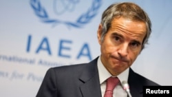 IAEA Director-General Rafael Grossi (file photo)