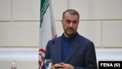 Iran's Foreign Minister Hossein Amir-Abdollahian (file photo)