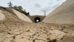 Months After Water Shortage Protests, Iranians Say Farms 'Turning To Dust'