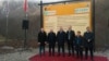 Republika Srpska officials along with a representative from the Chinese Embassy in Sarajevo attend a groundbreaking ceremony for the hydroelectric plants in December 2021. 