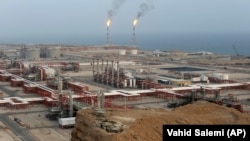 Some 40,000 people are employed at the South Pars/North Dome mega-field, the largest known gas reserve in the world, which Iran shares with Qatar.