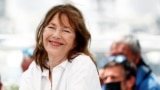 Jane Birkin at the Cannes Film Festival in July 2021.