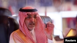 Saudi Finance Minister Muhammad Al-Jadaan (file photo)
