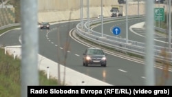 A stretch of newly built highway in Bosnia-Herzegovina (file photo)
