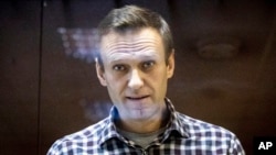 Russian opposition politician Aleksei Navalny (file photo)