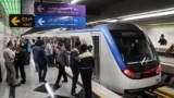 "In the subway, you need to pay with a bank card. They don't accept cash," an Afghan said.. "Some [Iranians] buy tickets for us [in exchange for cash], but others don't."