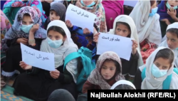 The Swedish Committee For Afghanistan built a new school in Paktika Province in 2022.